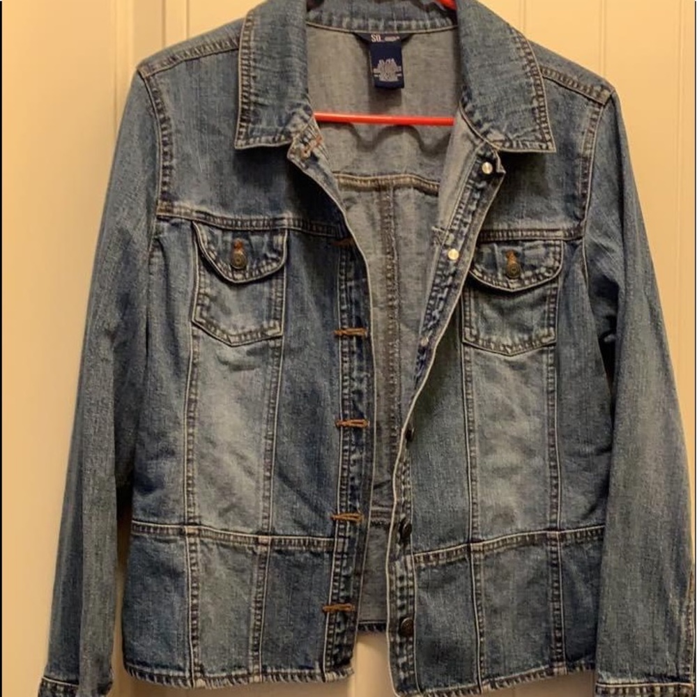 SO denim Jacket